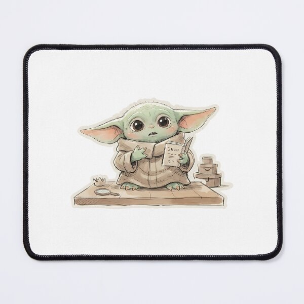 Item preview, BABY YODA ACTOR designed and sold by LIS AND MELIVERSO.