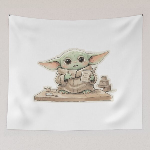 Item preview, BABY YODA ACTOR designed and sold by LIS AND MELIVERSO.