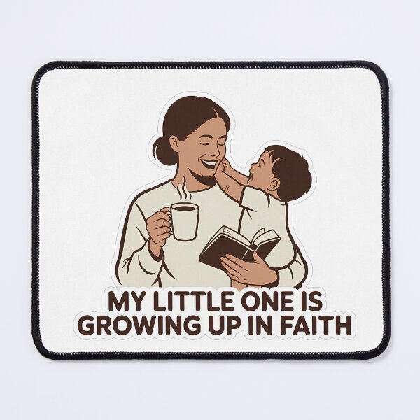 Item preview, Faith Growth Bible Verse Quote designed and sold by NiftyWrx.