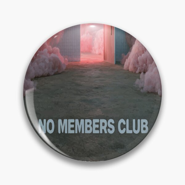 Item preview, Doorway To Heaven No Members Club Design designed and sold by RichardRags.