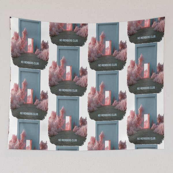 Item preview, Doorway To Heaven No Members Club Design designed and sold by RichardRags.