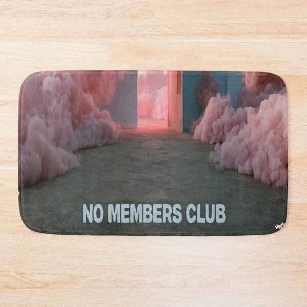 Item preview, Doorway To Heaven No Members Club Design designed and sold by RichardRags.