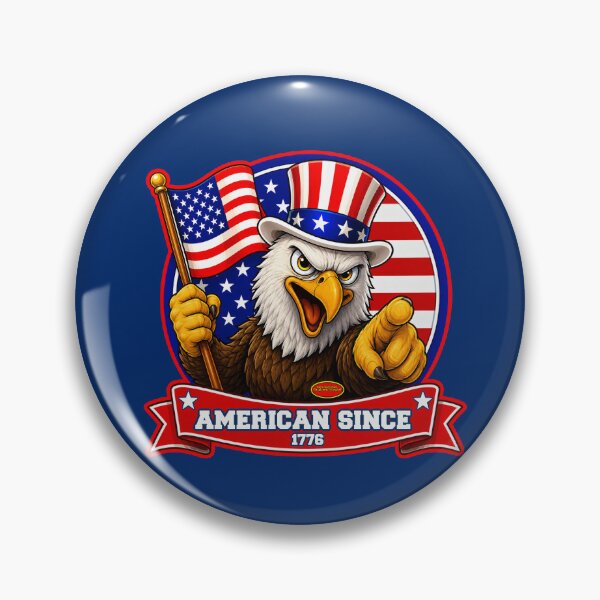 Item preview, All American Eagle 2™  designed and sold by DrAtomicThunder.