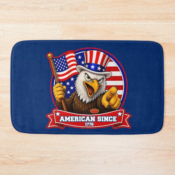 Item preview, All American Eagle 2™  designed and sold by DrAtomicThunder.