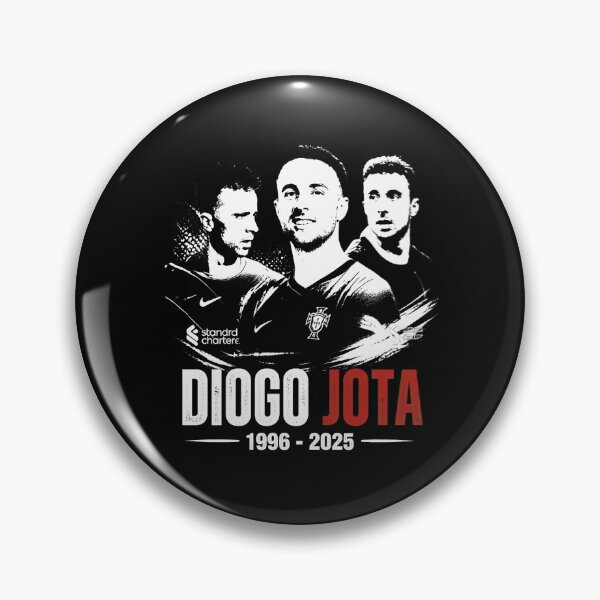 Artikelvorschau, Diogo Jota 1996-2025 Fußball-Hommage entworfen und verkauft von Love-bloock.