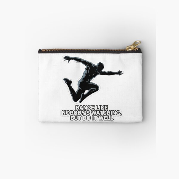 Item preview, Dance Like Nobody's Watching Bold Silhouette designed and sold by NiftyWrx.