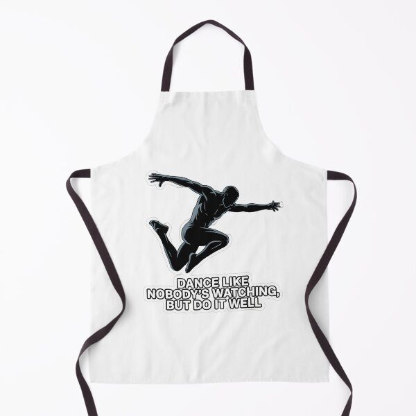 Item preview, Dance Like Nobody's Watching Bold Silhouette designed and sold by NiftyWrx.