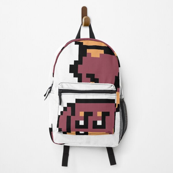 Item preview, Retro Pixel Art Dog Character with Mustache and Glasses designed and sold by SALAHARTICT1.