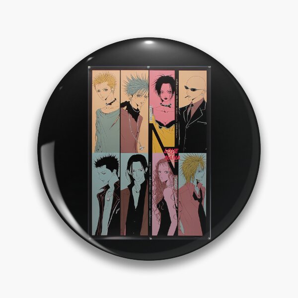 Item preview, Anime Members Panel Grid designed and sold by lacnghia9645f.