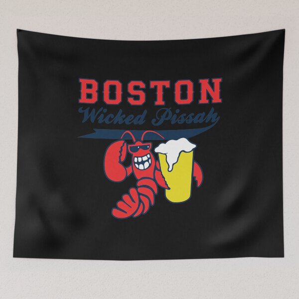 Item preview, Wicked Pissah Boston Lobster Beer Party designed and sold by Eowcat.