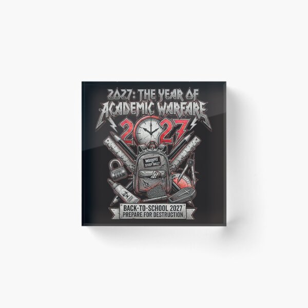 Item preview, Year of Academic Warfare designed and sold by FatmaAhmed90.