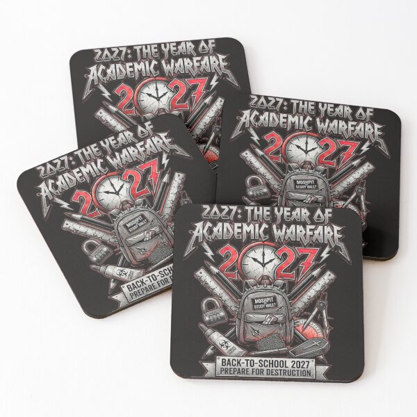 Item preview, Year of Academic Warfare designed and sold by FatmaAhmed90.