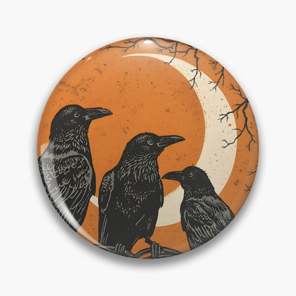Item preview, Ravens of the Old Churchyard designed and sold by FringeInk.