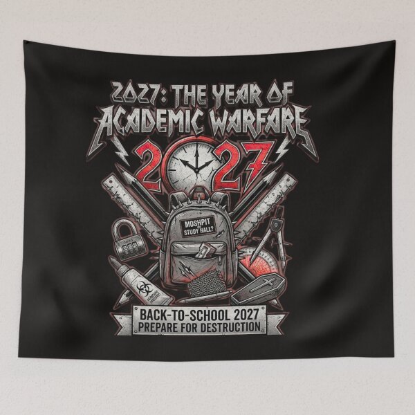Item preview, Year of Academic Warfare designed and sold by FatmaAhmed90.