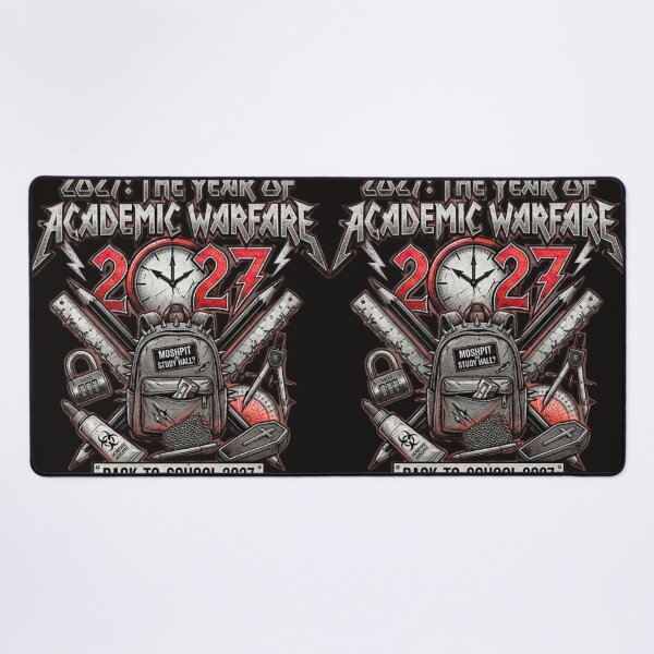 Item preview, Year of Academic Warfare designed and sold by FatmaAhmed90.