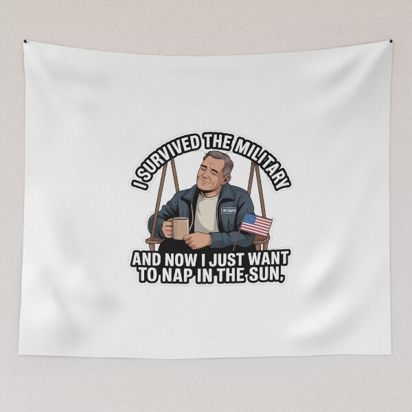 Item preview, Veteran's Quiet Moment designed and sold by NiftyWrx.
