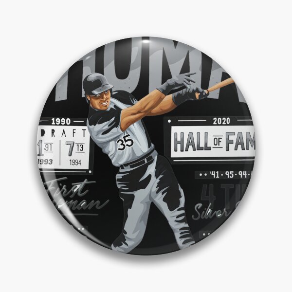 Item preview, The Big Hurt Career Stats Retro Legend designed and sold by Eowcat.
