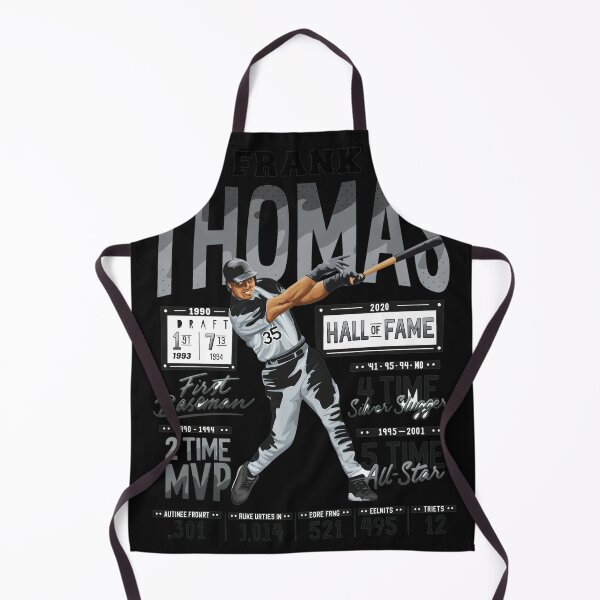 Item preview, The Big Hurt Career Stats Retro Legend designed and sold by Eowcat.