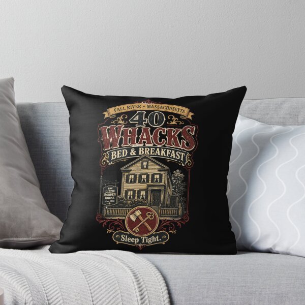 Item preview, 40 Whacks Bed & Breakfast – Lizzie Borden House Funny Dark Humor  designed and sold by HROC.