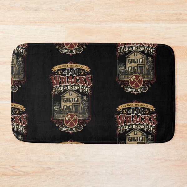 Item preview, 40 Whacks Bed & Breakfast – Lizzie Borden House Funny Dark Humor  designed and sold by HROC.