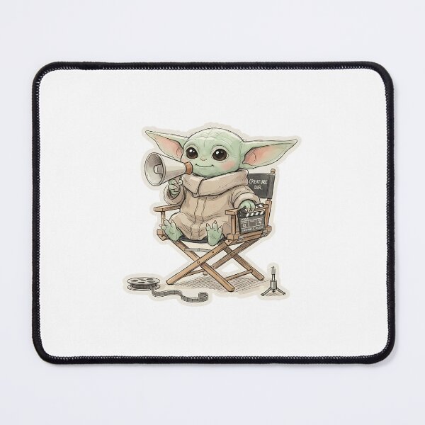 Item preview, BABY YODA FILM DIRECTOR designed and sold by LIS AND MELIVERSO.