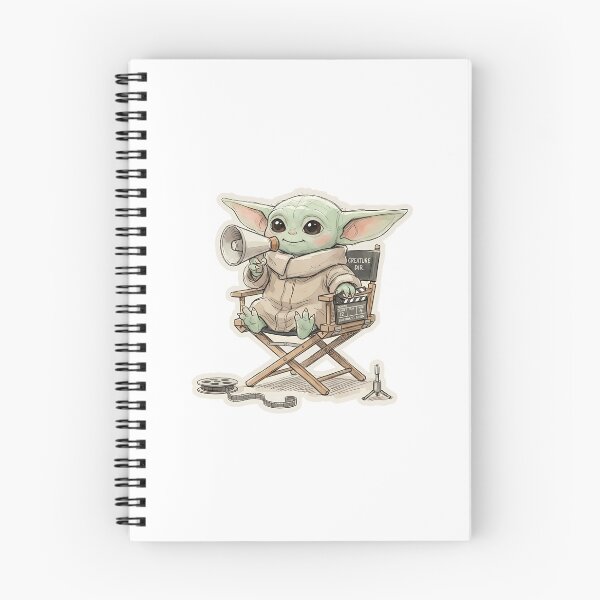Item preview, BABY YODA FILM DIRECTOR designed and sold by LIS AND MELIVERSO.