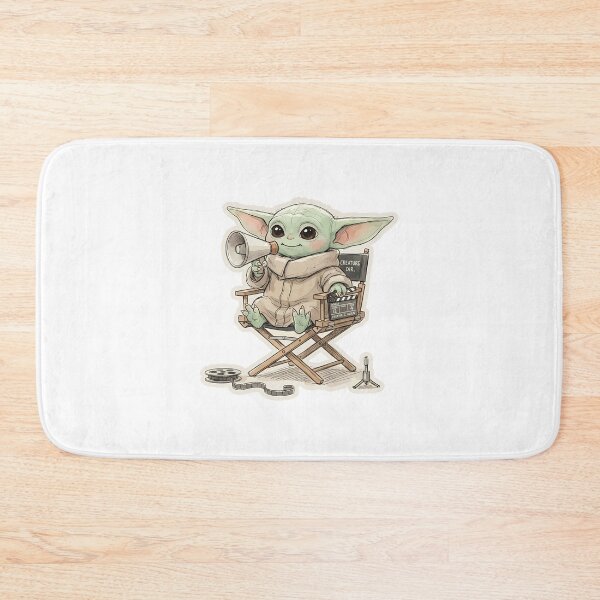 Item preview, BABY YODA FILM DIRECTOR designed and sold by LIS AND MELIVERSO.