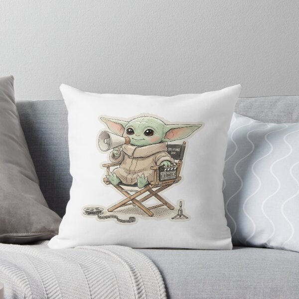 Item preview, BABY YODA FILM DIRECTOR designed and sold by LIS AND MELIVERSO.