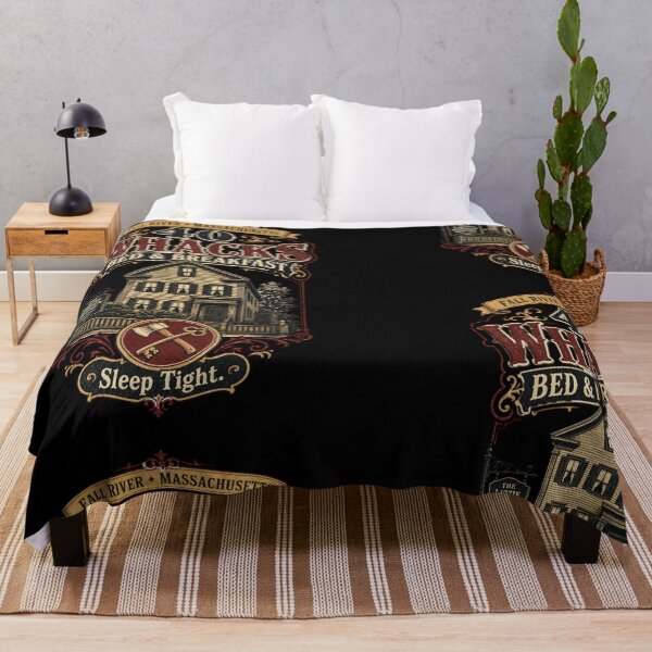 Item preview, 40 Whacks Bed & Breakfast – Lizzie Borden House Funny Dark Humor designed and sold by HROC.