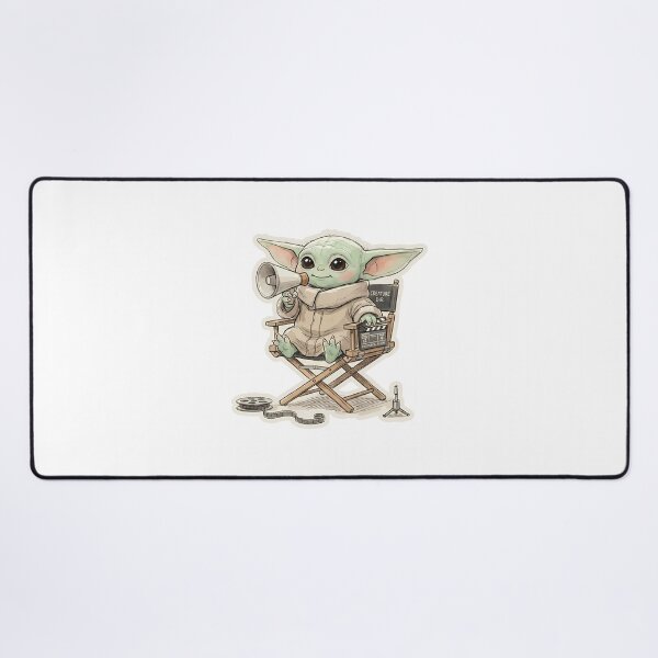Item preview, BABY YODA FILM DIRECTOR designed and sold by LIS AND MELIVERSO.