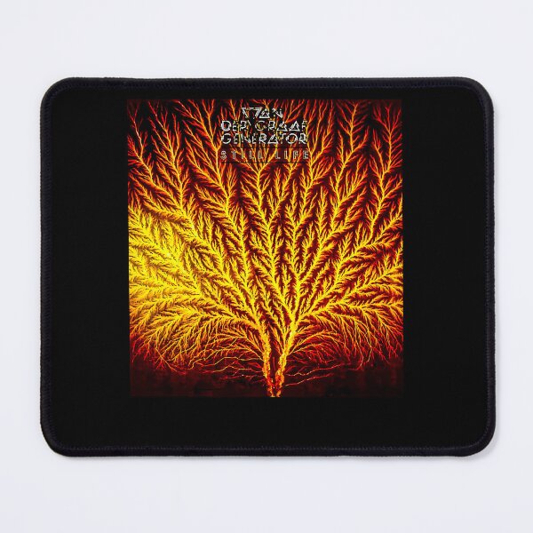 Item preview, Golden Lightning Branches Tree Abstract Fractal Pattern designed and sold by Houcem1.