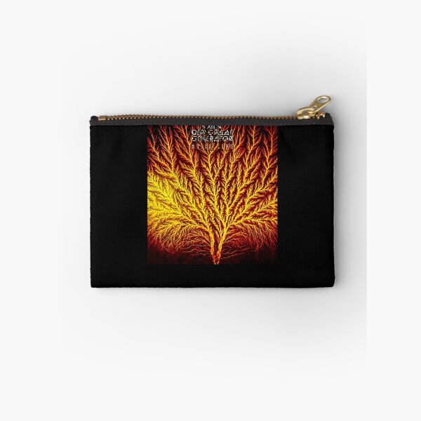 Item preview, Golden Lightning Branches Tree Abstract Fractal Pattern designed and sold by Houcem1.
