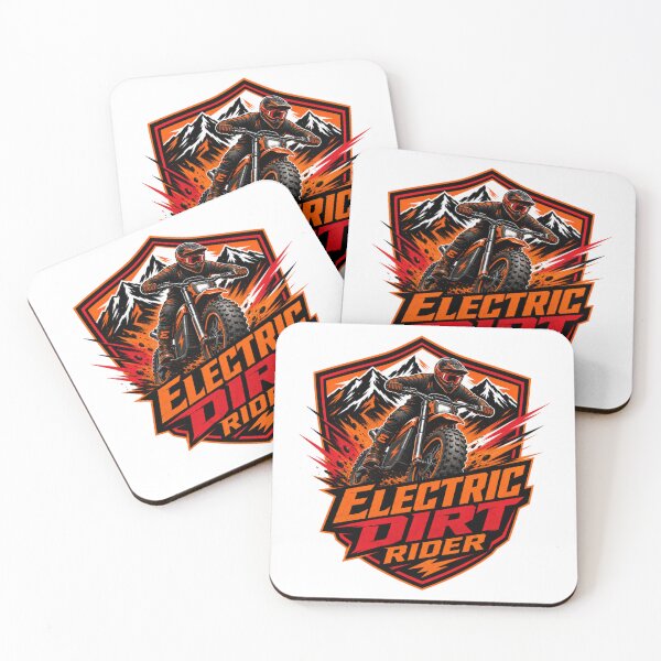 Item preview, Electric Dirt Rider Off‑Road E‑Bike Adventure Shirt designed and sold by OMNITeeSigns.