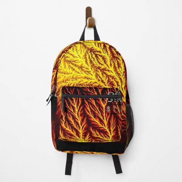 Item preview, Golden Lightning Branches Tree Abstract Fractal Pattern designed and sold by Houcem1.