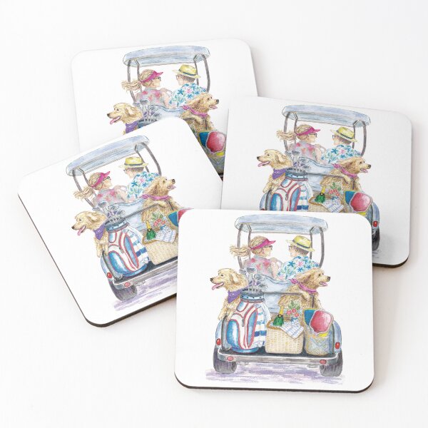 Item preview, Off to play!  designed and sold by Rowena Cherry Art.