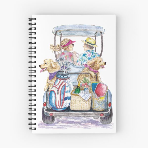Item preview, Off to play!  designed and sold by Rowena Cherry Art.