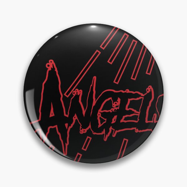 Item preview, Angels Baseball Edgy Athletic  designed and sold by Eowcat.