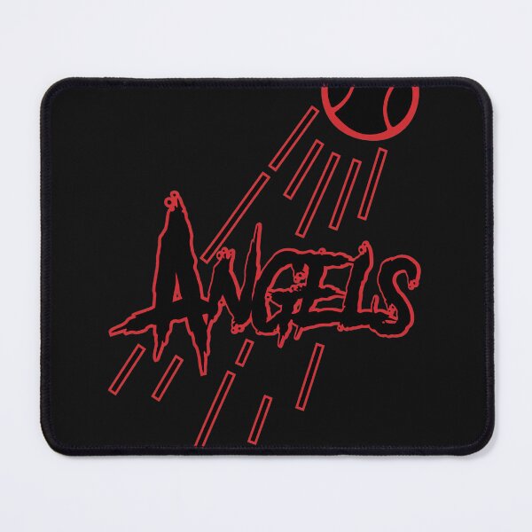 Item preview, Angels Baseball Edgy Athletic designed and sold by Eowcat.