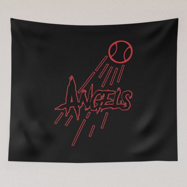 Item preview, Angels Baseball Edgy Athletic designed and sold by Eowcat.
