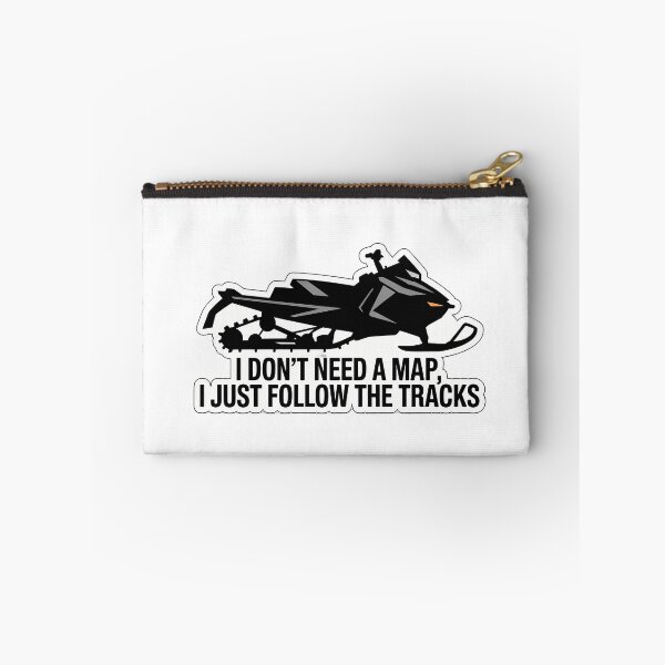 Item preview, Follow the Tracks Snowmobiling Design designed and sold by NiftyWrx.