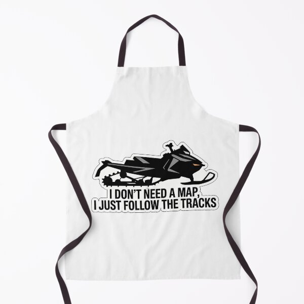 Item preview, Follow the Tracks Snowmobiling Design designed and sold by NiftyWrx.