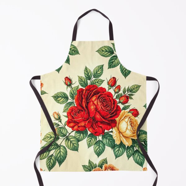 Item preview, Red Spring Flower Pattern designed and sold by The Empire Of Digital Art..