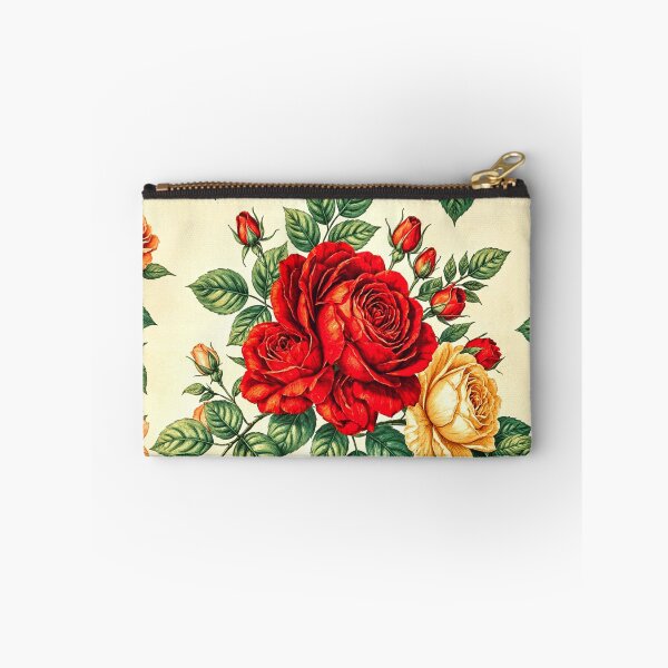 Item preview, Red Spring Flower Pattern designed and sold by The Empire Of Digital Art..