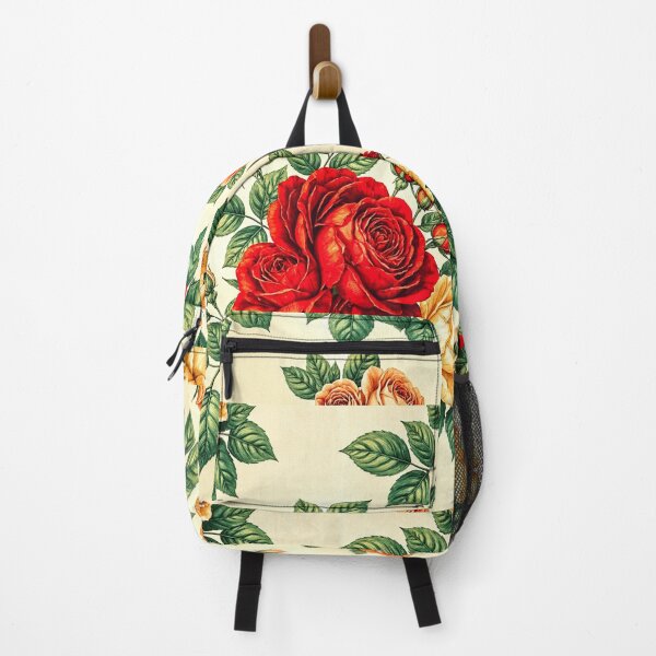 Item preview, Red Spring Flower Pattern designed and sold by The Empire Of Digital Art..