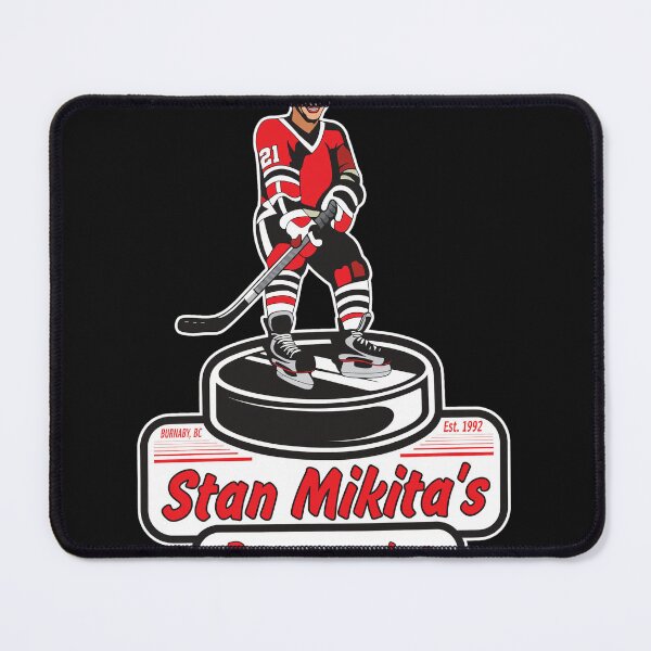Item preview, Stan Mikita's Donuts Retro Hockey  designed and sold by Eowcat.