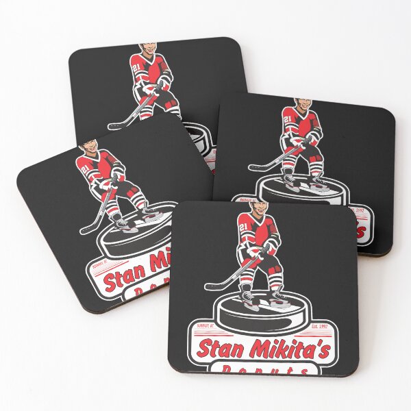 Item preview, Stan Mikita's Donuts Retro Hockey  designed and sold by Eowcat.