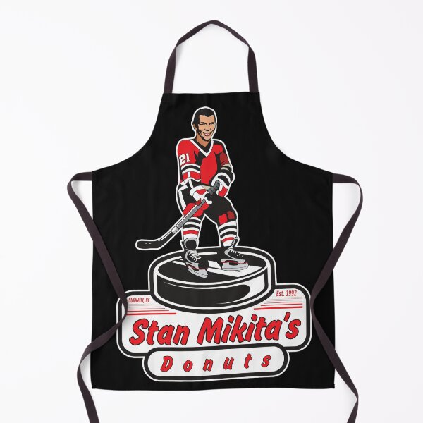 Item preview, Stan Mikita's Donuts Retro Hockey designed and sold by Eowcat.
