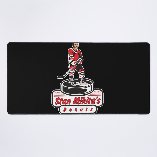 Item preview, Stan Mikita's Donuts Retro Hockey  designed and sold by Eowcat.