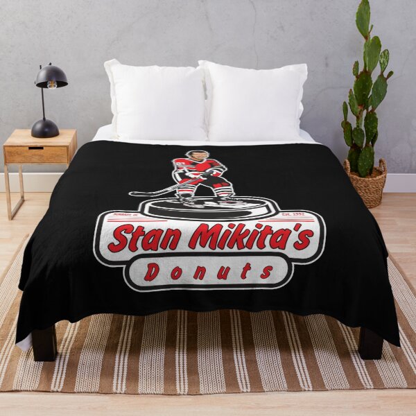 Item preview, Stan Mikita's Donuts Retro Hockey designed and sold by Eowcat.