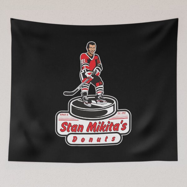 Item preview, Stan Mikita's Donuts Retro Hockey designed and sold by Eowcat.